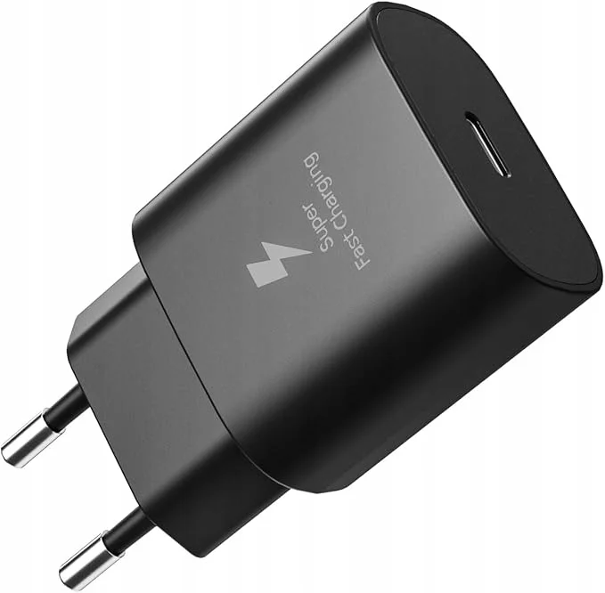 Superszybkie ładowanie 25W z Power Delivery